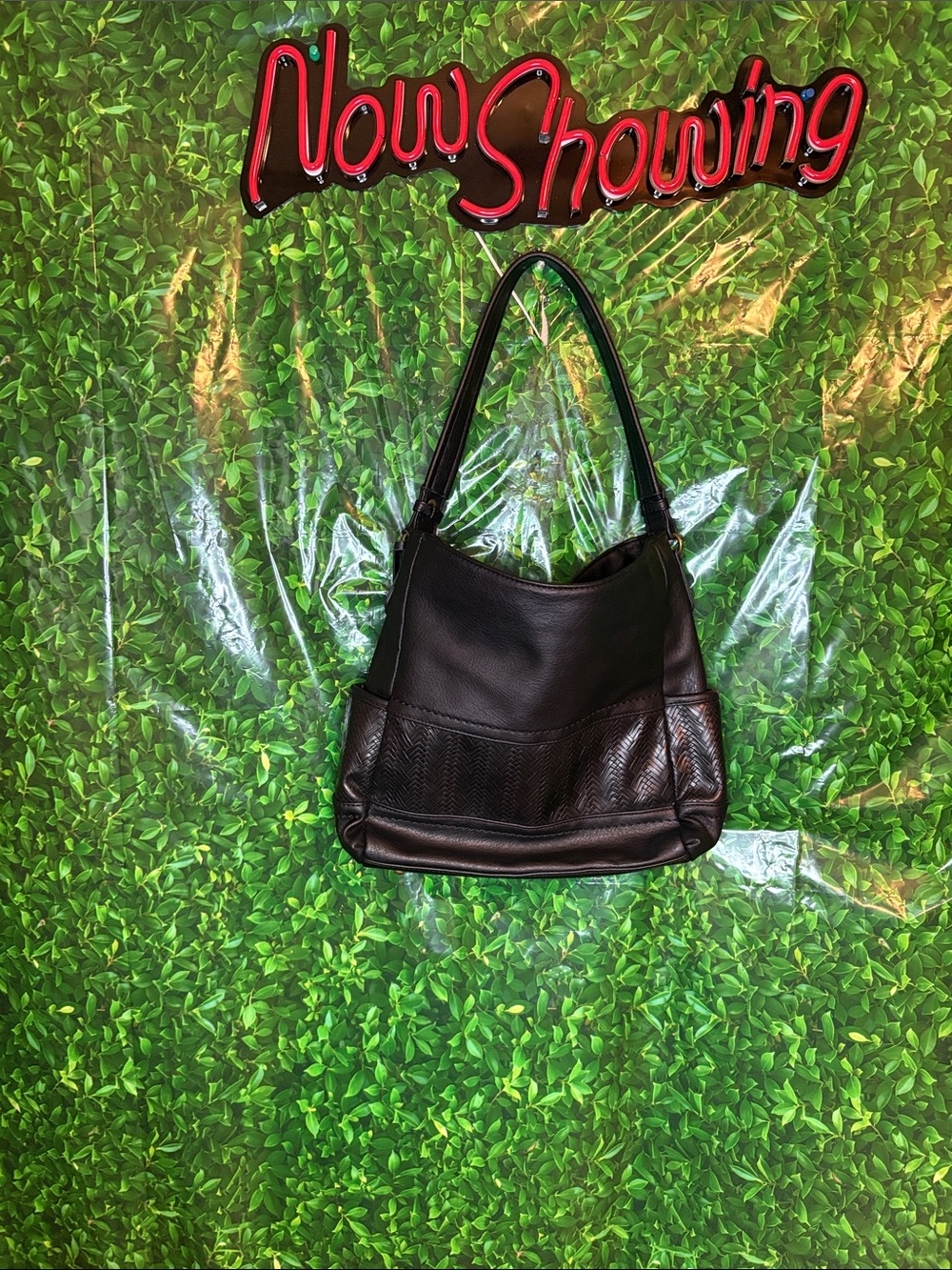 Darcy Marks London Classic Black Leather Shoulder Bag - Timeless Everyday Tote